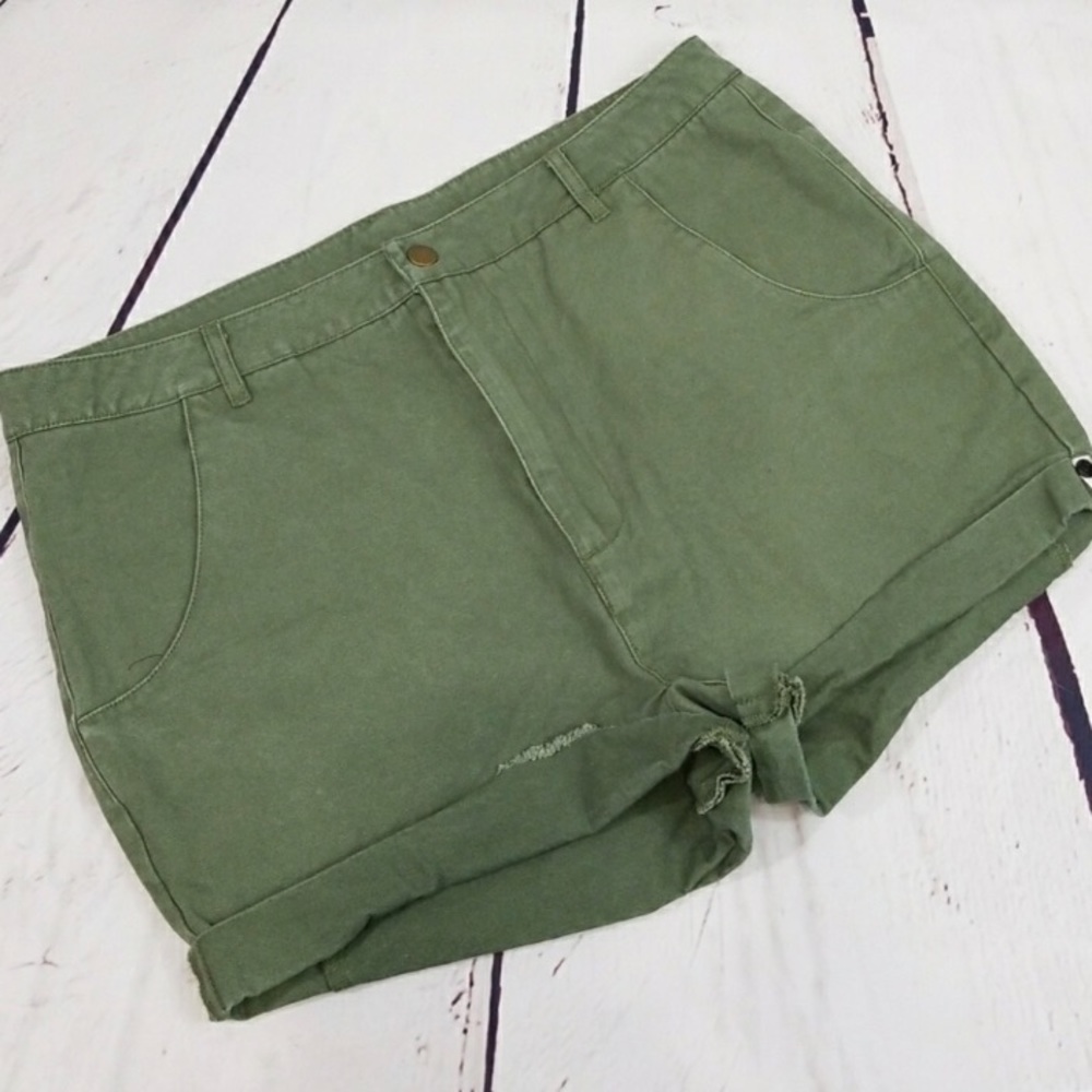 One Teaspoon Capitan Wilde Shorts